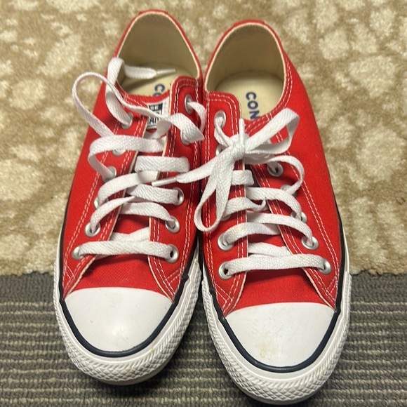 Converse Shoes - Converse Red Sneakers